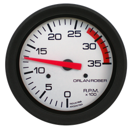 [CVD- 35B] Taco electrónico 12/24v diesel  Ø80 3.500 rpm