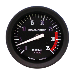 [CVD-35] Taco Diesel Ø80 3500rpm Classic