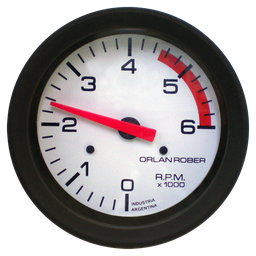 [CVD-60B] Taco Diesel Ø80 6K Rpm Blanco