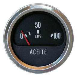 [H- 1077] Man. de aceite Original Dodge Ø60 100Lbs