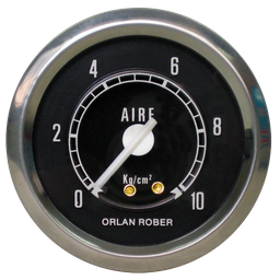 [H- 1095] Man. de aire mec. Original -- Ø60 10 Kg/cm2