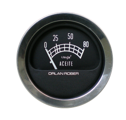 [H- 1201] Man. de aceite  Original Fiat Ø60 80 Lbs