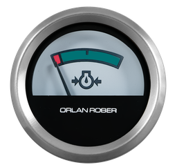 [H- 1209] Manómetro de aceite  Original Fiat Ø52 zonal