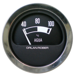 [H- 2200] Termo. de agua mec. Original Fiat Ø60 40-100°