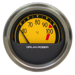 [H- 2253] Termo. de agua mec. Original Hanomag Ø60 40-100°