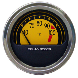 [H- 2254] Termo. de agua mec. Original Hanomag Ø60 40-100°