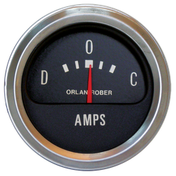 [H- 4077] Amperímetro Original Dodge Ø60mm desc.-carg.