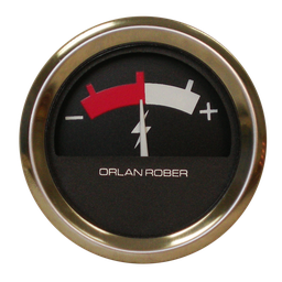 [H- 4080] Amperímetro Original M. Ferguson Ø52mm Zonal