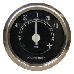 [H- 4099] Amperímetro Original M. Benz Ø60mm -40 / 40