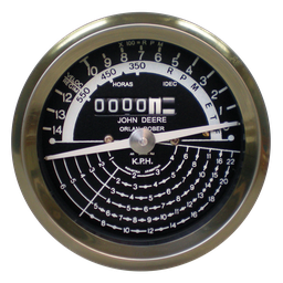 [H- 5050] Cuenta horas mecánico  Ø80mm 0-1400 rpm