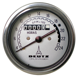 [H- 5061] Cuenta horas mecanico Ø80 2.400rpm Deutz