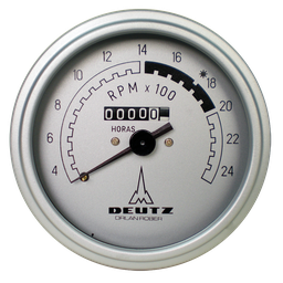 [H- 5063] Cuenta horas mecanico Ø110 2.400rpm Deutz