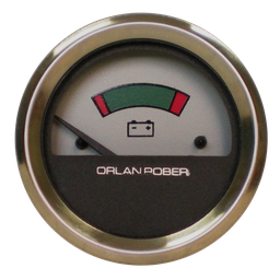 [H- 6060] Voltímetro 12v Original Deutz Ø52mm zonal