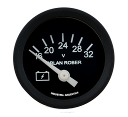 [H- 6301] Voltimetro 16-32v