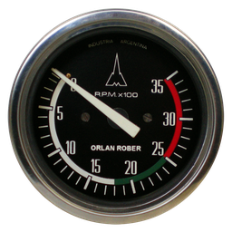 [H- 7050] Taco Mecánico Original Ø80 3500 rpm