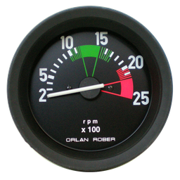 [H- 7099] Taco electrónico 12/24v diesel M. Benz Ø100 2500 rpm