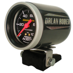 [OR-60PN] CARCAZA 60MM PLASTICO NEGRO