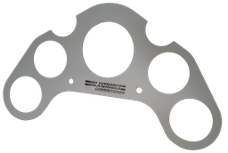 [TAB- 19] Tablero Competicion Ø60 Plata