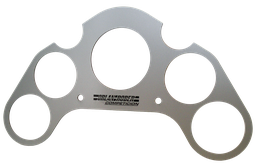 [TAB- 21] Tablero H-Comp Ø66 Plata