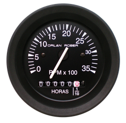 [TRAC- 05] Taco electrónico 12/24v diesel Classic Ø86 3.500 rpm