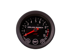 [632 H 10K 80] Taco Classic Negro Ø80mm 10K RPM. C/testigo