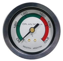 [H- 2195C] Termo. de temp. de motor Deutz. Centrico. Ø60 50-210° 2m